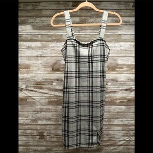 Blue Rue21 Plaid Dress